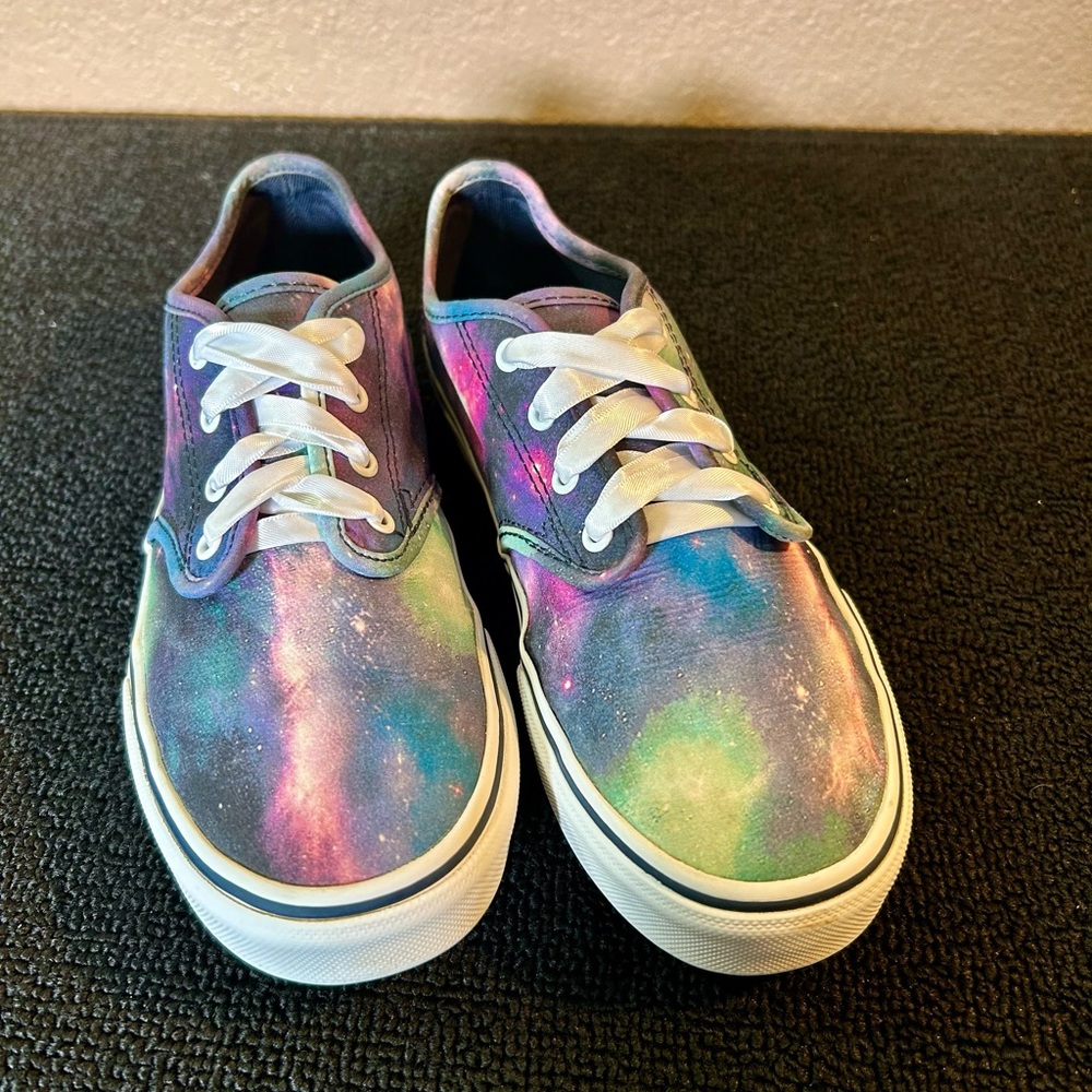 Vans Off The Wall Cosmic Galaxy Missy  Size 3